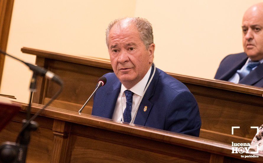 Jesús Gutiérrez, portavoz de Vox en el Ayuntamiento de Lucena Jesús Gutiérrez, portavoz de Vox en el Ayuntamiento de Lucena