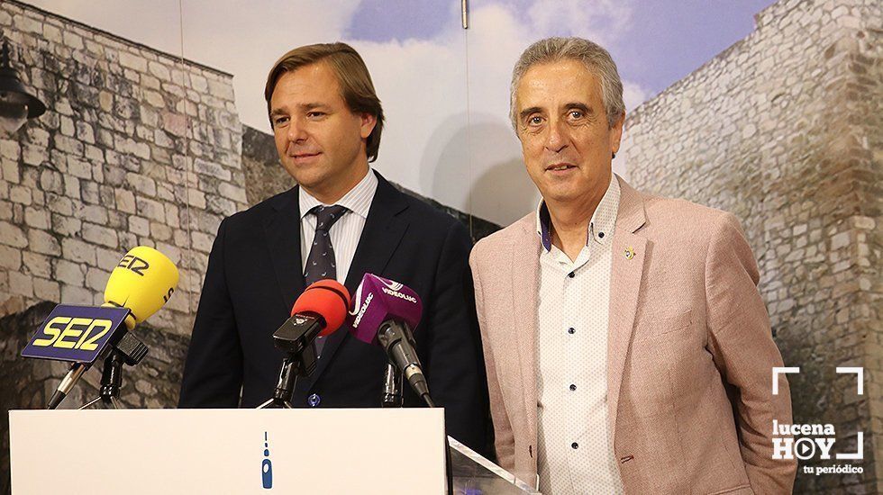 Antonio Repullo y Juan Pérez Antonio Repullo y Juan Pérez