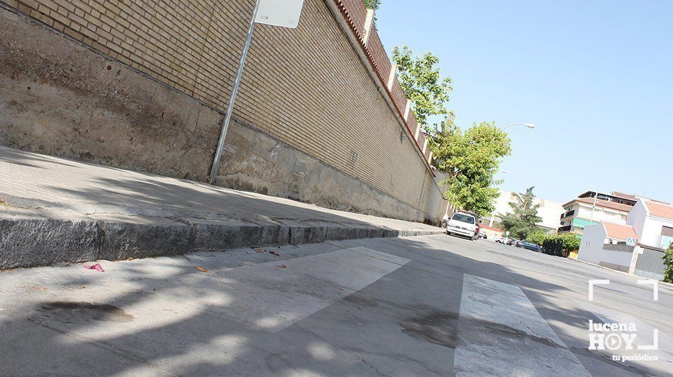 Calle Serranía, una de las elegidas para actuar en este programa Calle Serranía, una de las elegidas para actuar en este programa