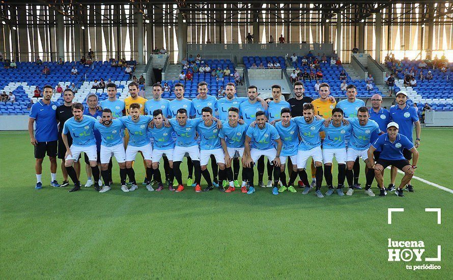 Equipo y cuerpo técnico del Ciudad de Lucena 2019-20 Equipo y cuerpo técnico del Ciudad de Lucena 2019-20