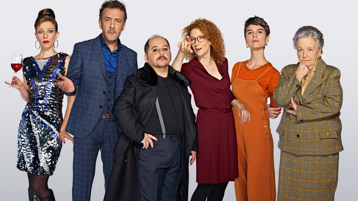 María Galiana encabeza el reparto de la comedia El Mago, que veremos el 6 de octubre María Galiana encabeza el reparto de la comedia El Mago, que veremos el 6 de octubre