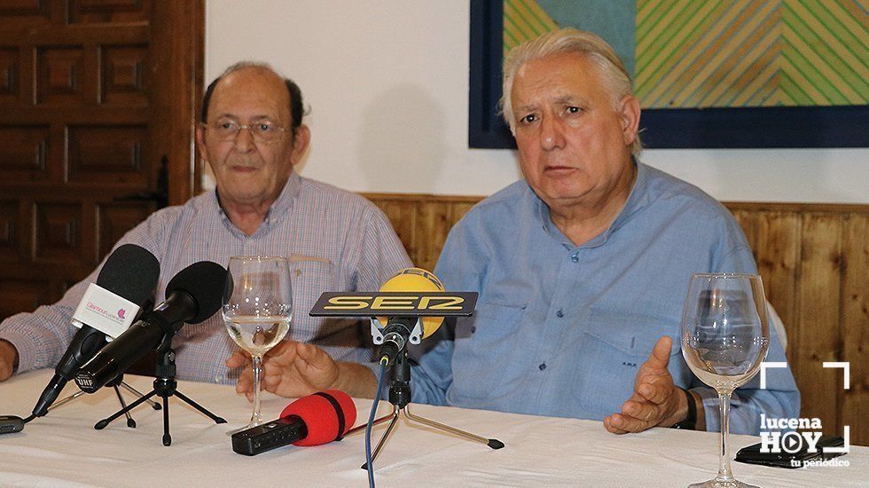 Francisco Bueno y Antonio Medina Francisco Bueno y Antonio Medina