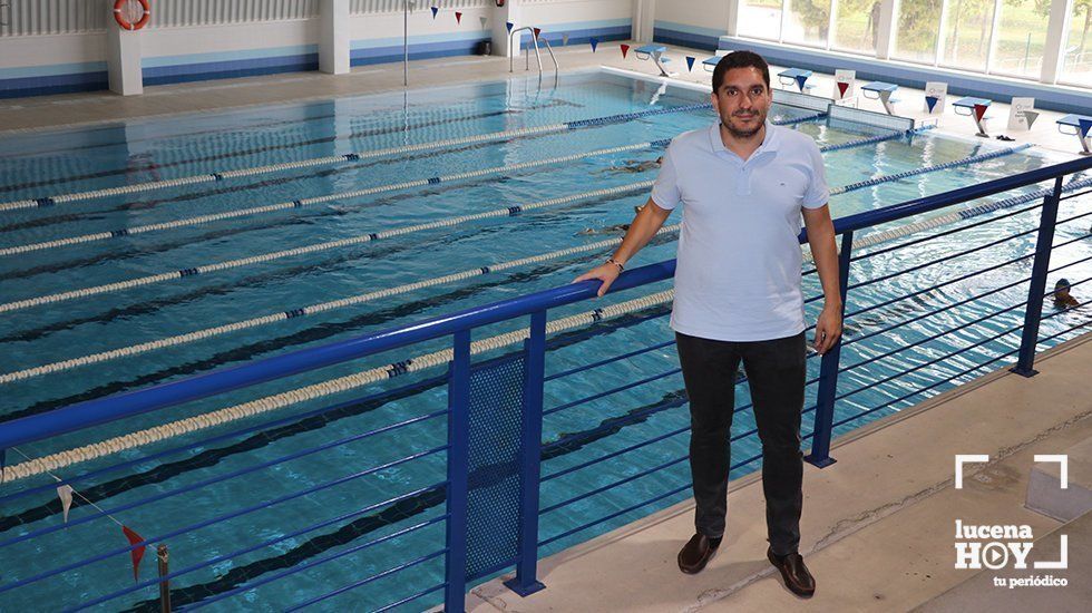 Alberto Lora, concejal de Deportes Alberto Lora, concejal de Deportes