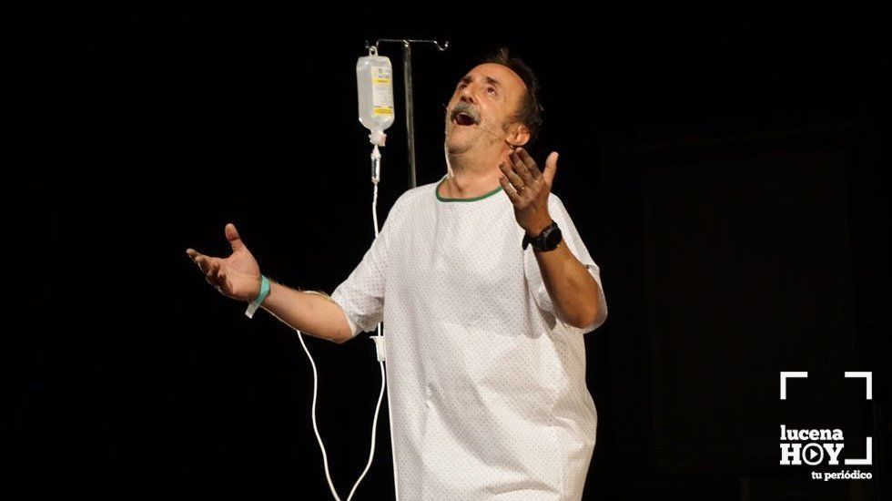 Un momento de la actuación de Santi Rodríguez Un momento de la actuación de Santi Rodríguez