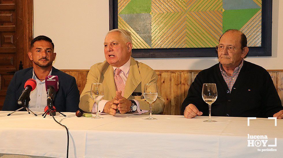 Un momento de la rueda de prensa celebrada esta tarde Un momento de la rueda de prensa celebrada esta tarde