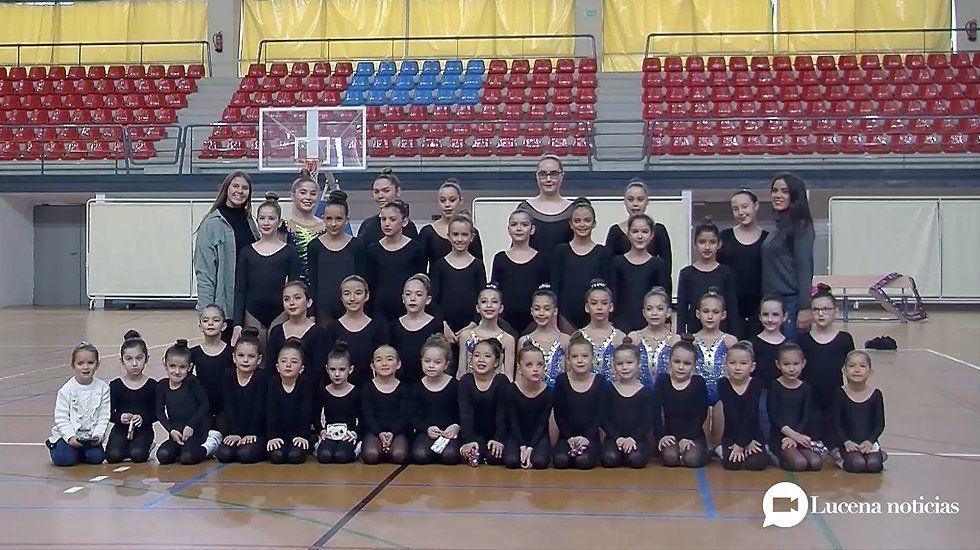 Componentes del club durante una exhibición celebrada el pasado año.
