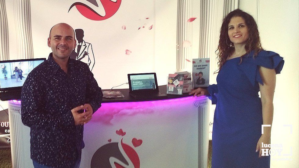 José M. López y Angy Pavón, promotores de esta iniciativa José M. López y Angy Pavón, promotores de esta iniciativa