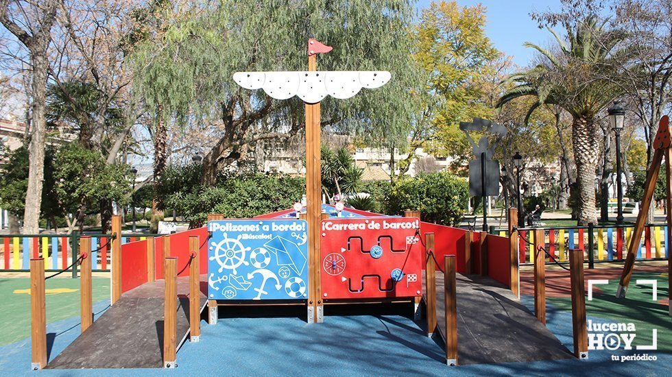 Parque Infantil Paseo de Rojas 2