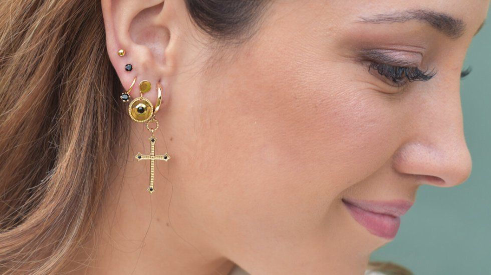 Algunas piezas de la colección de Doña Sol Algunas piezas de la colección de Doña Sol