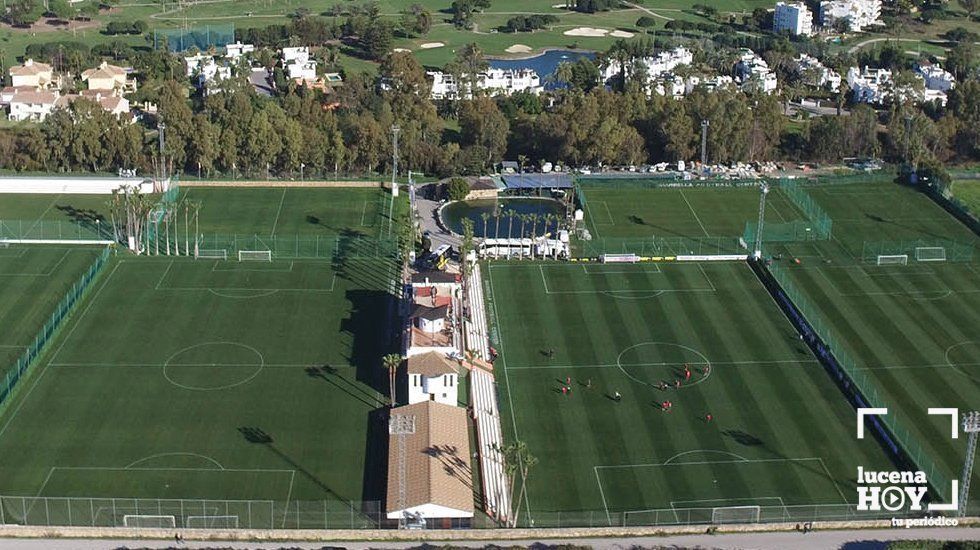Las magníficas instalaciones deportivas del Marbella Football Center serán sede de uno de los grupos Las magníficas instalaciones deportivas del Marbella Football Center serán sede de uno de los grupos