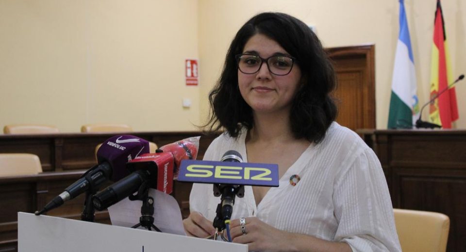 Mamen Beato, edil de Medio Ambiente Mamen Beato, edil de Medio Ambiente