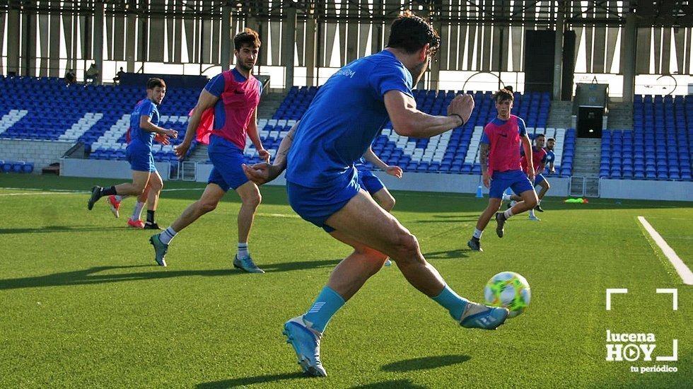 Vuelta al entrenamiento 4