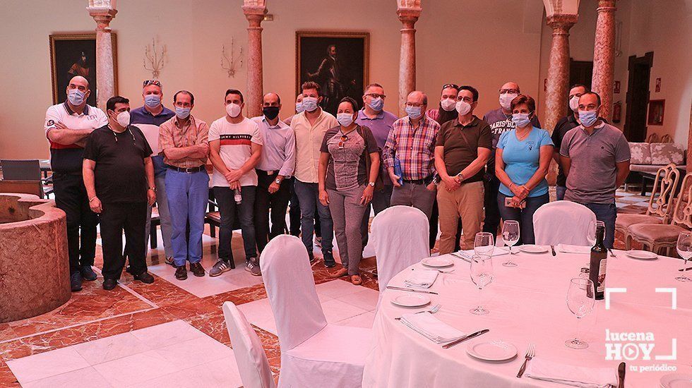 Algunos de los empresarios que constituyen esta asociación, esta mañana en el Hotel Santo Domingo Algunos de los empresarios que constituyen esta asociación, esta mañana en el Hotel Santo Domingo