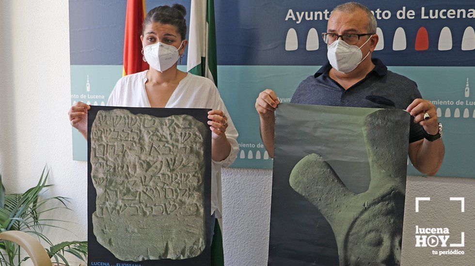 Mamen Beato y Daniel Botella presentan los carteles de ambas salas Mamen Beato y Daniel Botella presentan los carteles de ambas salas
