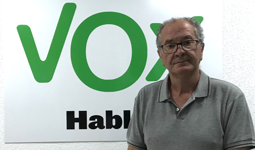 Jesús Gutiérrez, concejal de Vox Lucena Jesús Gutiérrez, concejal de Vox Lucena