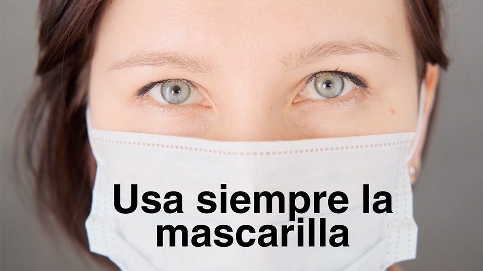 Una de las imágenes y mensajes incluidas en la campaña Una de las imágenes y mensajes incluidas en la campaña