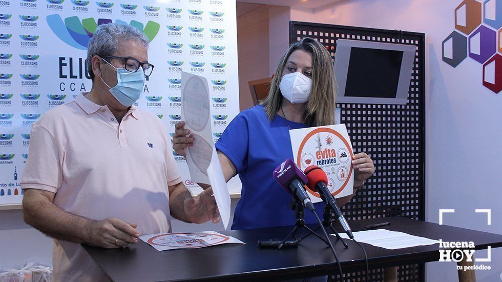 Presentación de la campaña en el CCA Eliossana Presentación de la campaña en el CCA Eliossana
