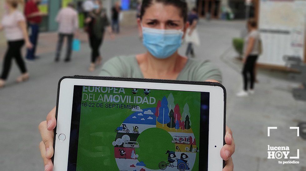 Mamen Beato, concejala municipal de Medio Ambiente y Sostenibilidad. Mamen Beato, concejala municipal de Medio Ambiente y Sostenibilidad.