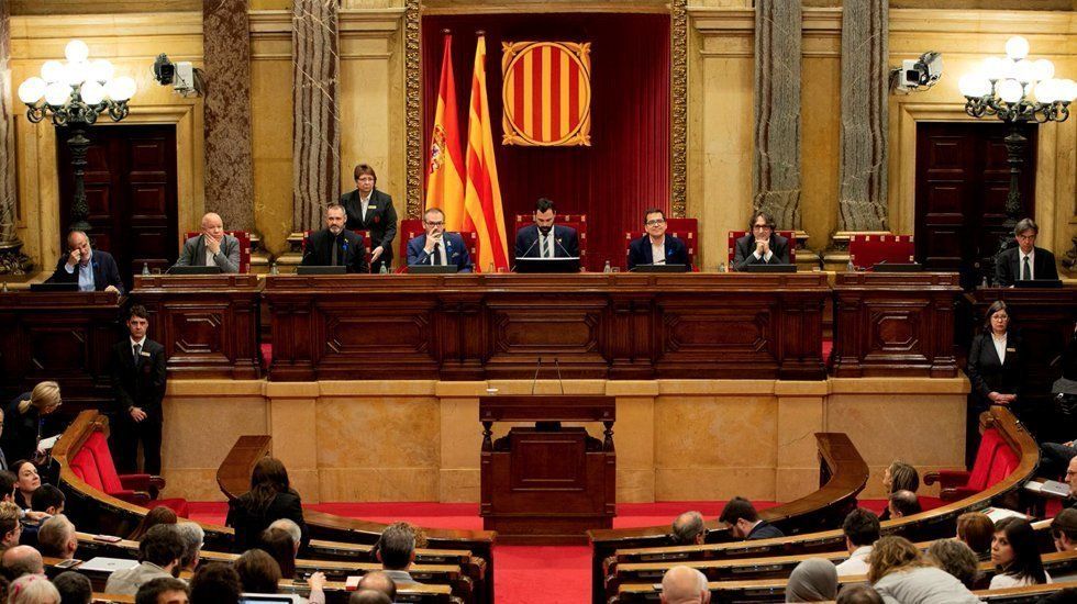 parlamento cataluña