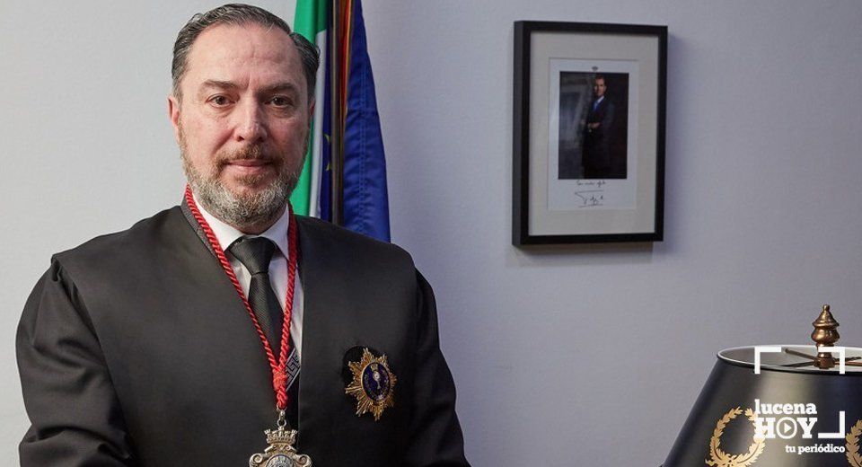 Diego Juan Chacón Morales, Decano del Colegio de Abogados de Lucena y nuevo presidente del Colegio Andaluz de Colegios de Abogados