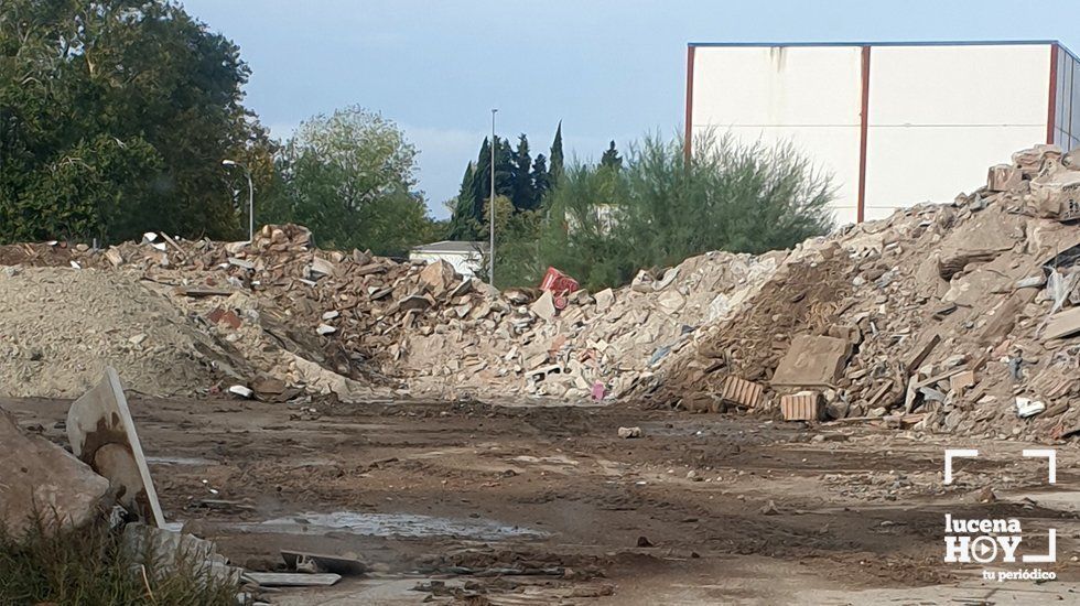 Vertidos denunciados por la asociación de empresas gestoras de residuos de construcción