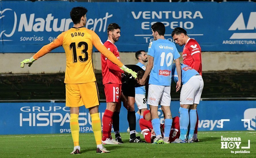 CIUDAD DE LUCENA - SEVILLA CF 2