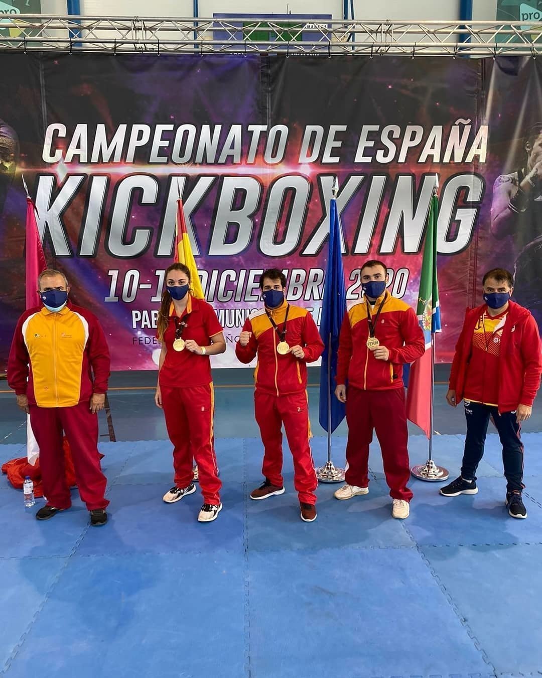 La lucentina Ana Muñoz Cuenca suma su segundo Campeonato de España de Kickboxing la de Kick Light -65 Kg