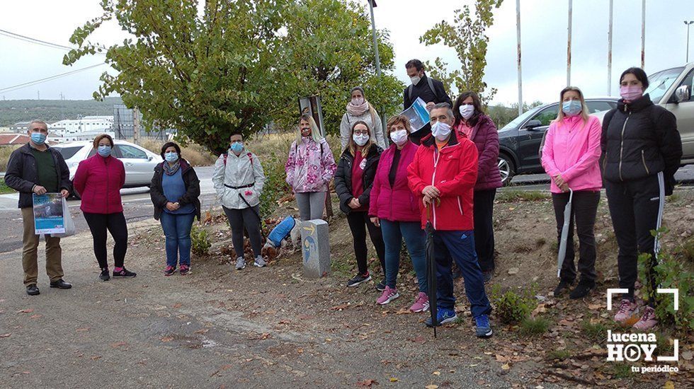 Participantes en una de las actividades programadas en Lucena
