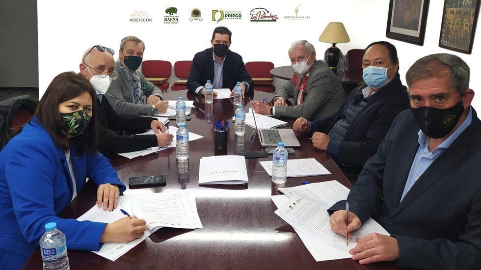 Reunión constitutiva de este nuevo organismo