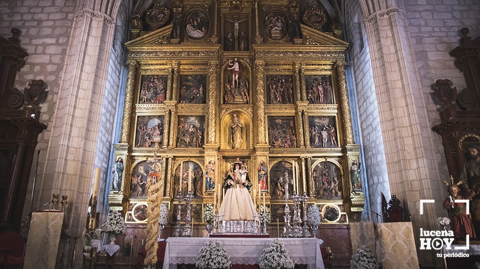 Virgen de Araceli en San Mateo 2