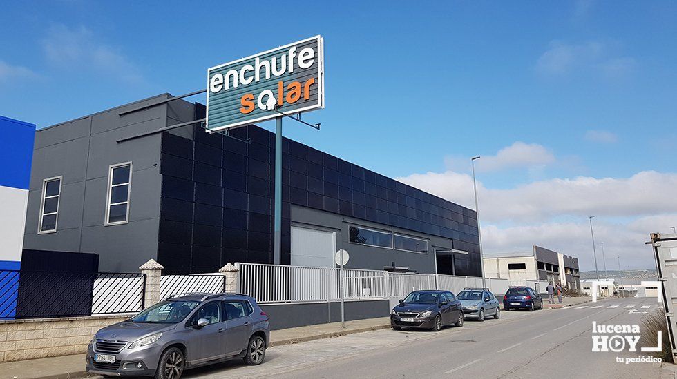 Enchufe Solar