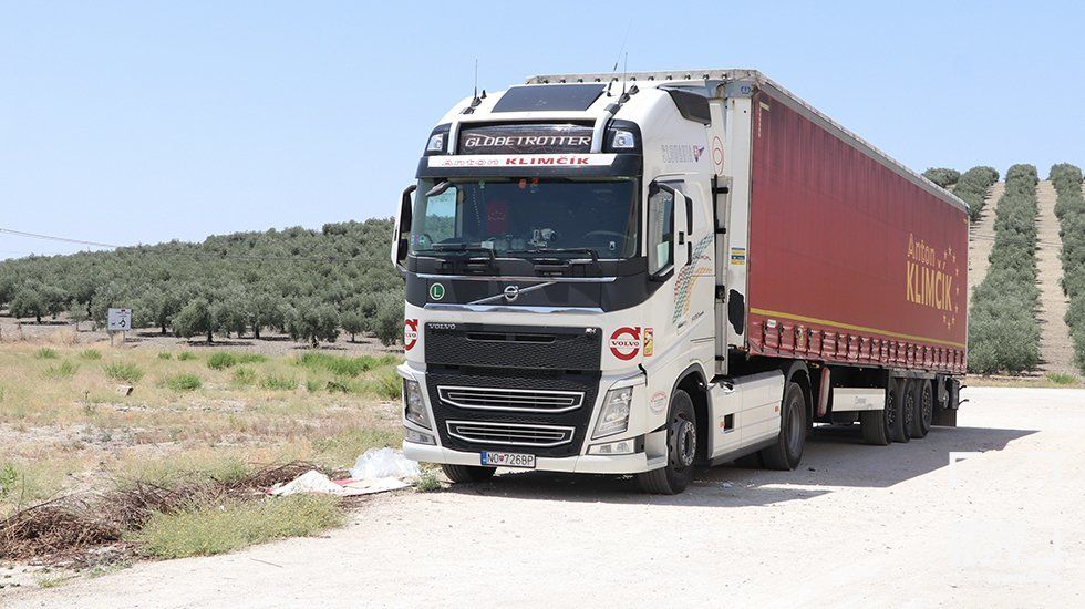 camion eslovaco fallecido