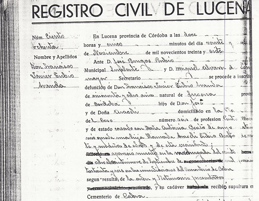 registro civil