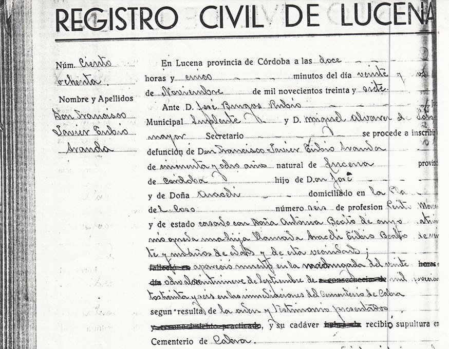 registro civil