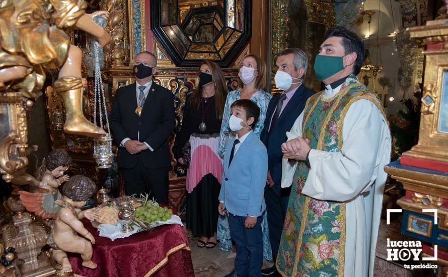 Ofrenda de frutos Virgen de Araceli 4