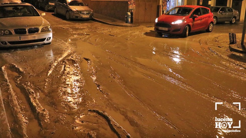 inundaciones calle encinas reales