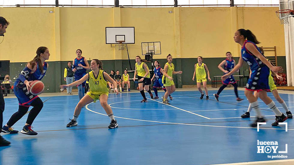 CB CIUDAD DE LUCENA CADETE FEMENINO 2