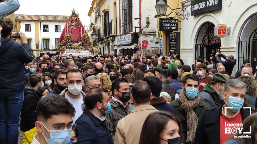 Virgen de Araceli en Córdoba 1