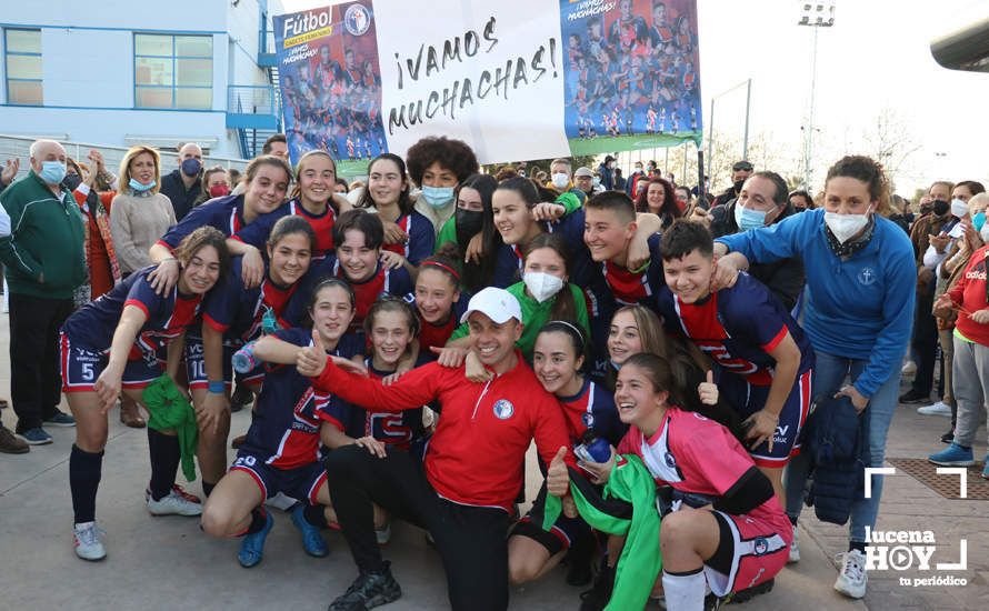 Cadete Femenino Lucecor