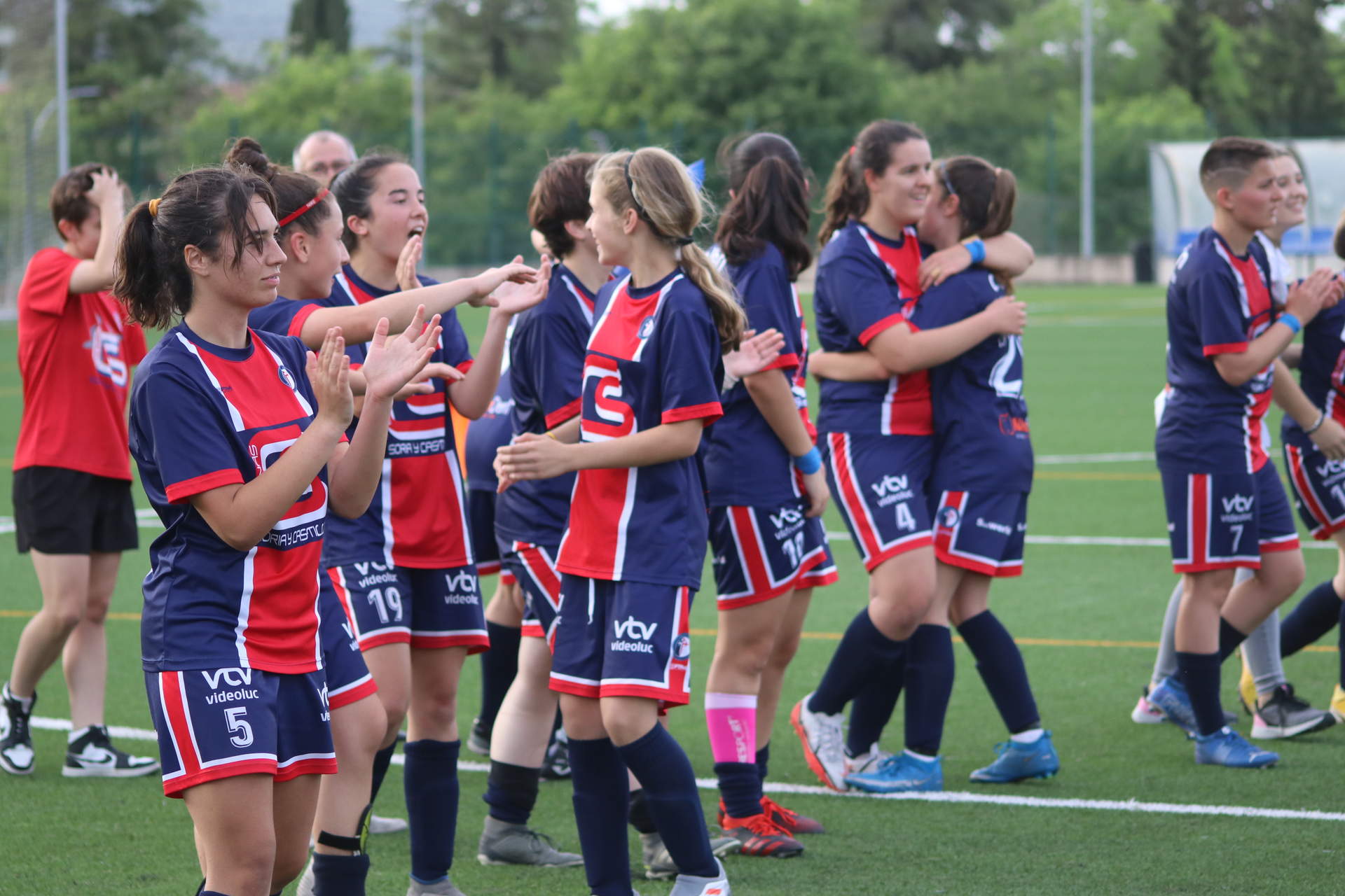 Cadete Femenino Lucecor