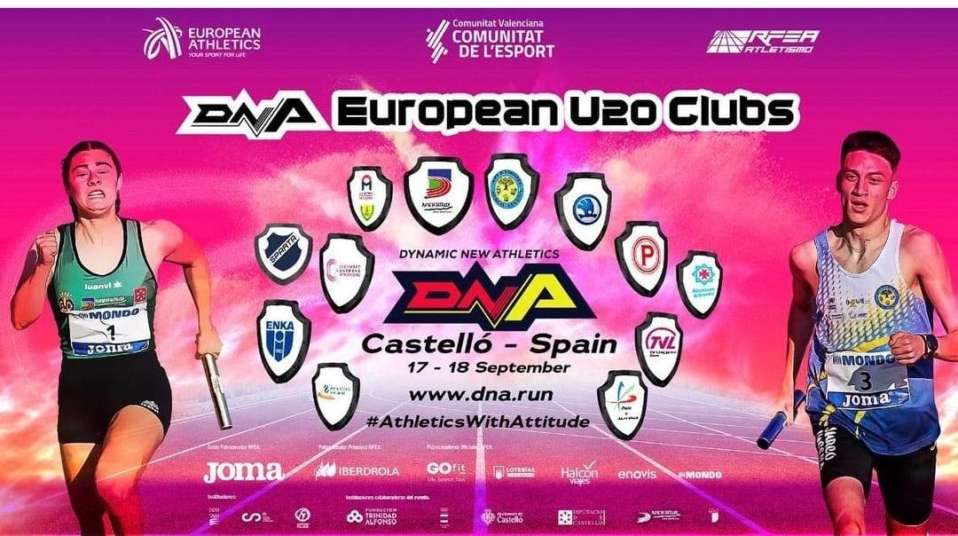 Cartel DNA Europeo Surco Lucena