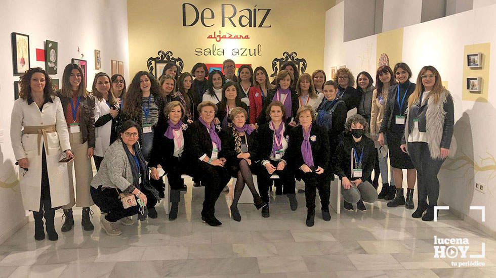  Organizadoras y participantes en esta primera edición de FEME 