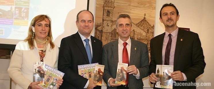  Antequera y Lucena intercambian promoción turística 