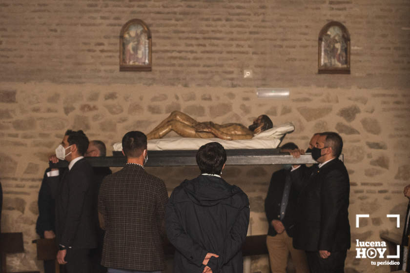 GALERÍA: Cuaresma 2022: Las imágenes del Vía Crucis de Cristo Yacente de la Cofradía de la Soledad GALERÍA: Cuaresma 2022: Las imágenes del Vía Crucis de Cristo Yacente de la Cofradía de la Soledad