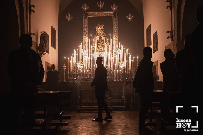 GALERÍA: Cuaresma 2022: Las imágenes del Vía Crucis de Cristo Yacente de la Cofradía de la Soledad GALERÍA: Cuaresma 2022: Las imágenes del Vía Crucis de Cristo Yacente de la Cofradía de la Soledad