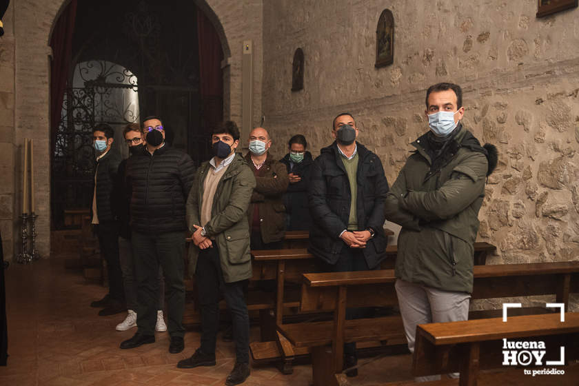 GALERÍA: Cuaresma 2022: Las imágenes del Vía Crucis de Cristo Yacente de la Cofradía de la Soledad GALERÍA: Cuaresma 2022: Las imágenes del Vía Crucis de Cristo Yacente de la Cofradía de la Soledad
