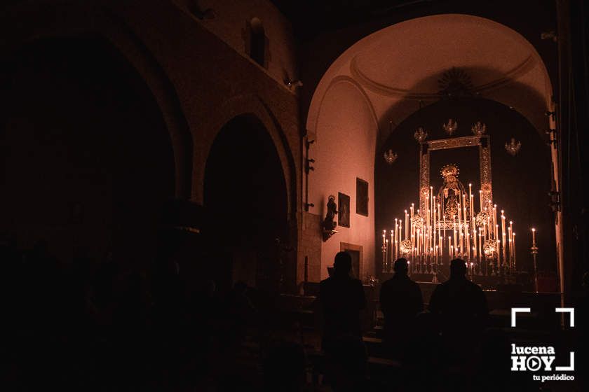 GALERÍA: Cuaresma 2022: Las imágenes del Vía Crucis de Cristo Yacente de la Cofradía de la Soledad
