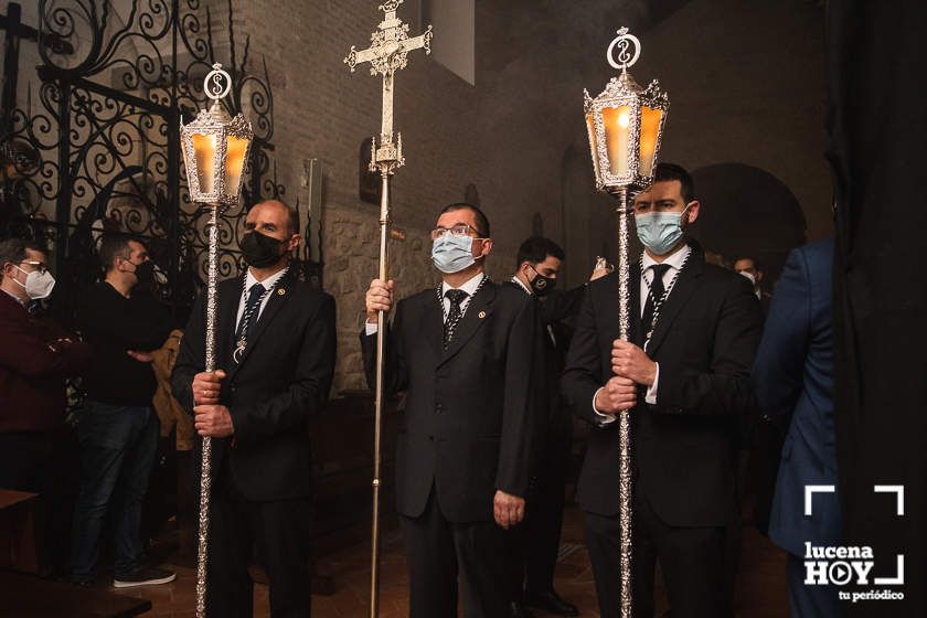 GALERÍA: Cuaresma 2022: Las imágenes del Vía Crucis de Cristo Yacente de la Cofradía de la Soledad