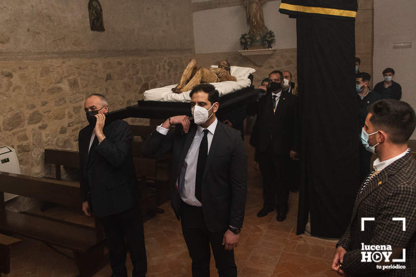GALERÍA: Cuaresma 2022: Las imágenes del Vía Crucis de Cristo Yacente de la Cofradía de la Soledad GALERÍA: Cuaresma 2022: Las imágenes del Vía Crucis de Cristo Yacente de la Cofradía de la Soledad