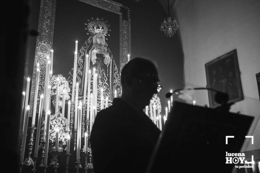 GALERÍA: Cuaresma 2022: Las imágenes del Vía Crucis de Cristo Yacente de la Cofradía de la Soledad